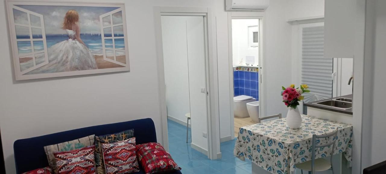 Il Re Tritone Villa Agropoli Exterior photo