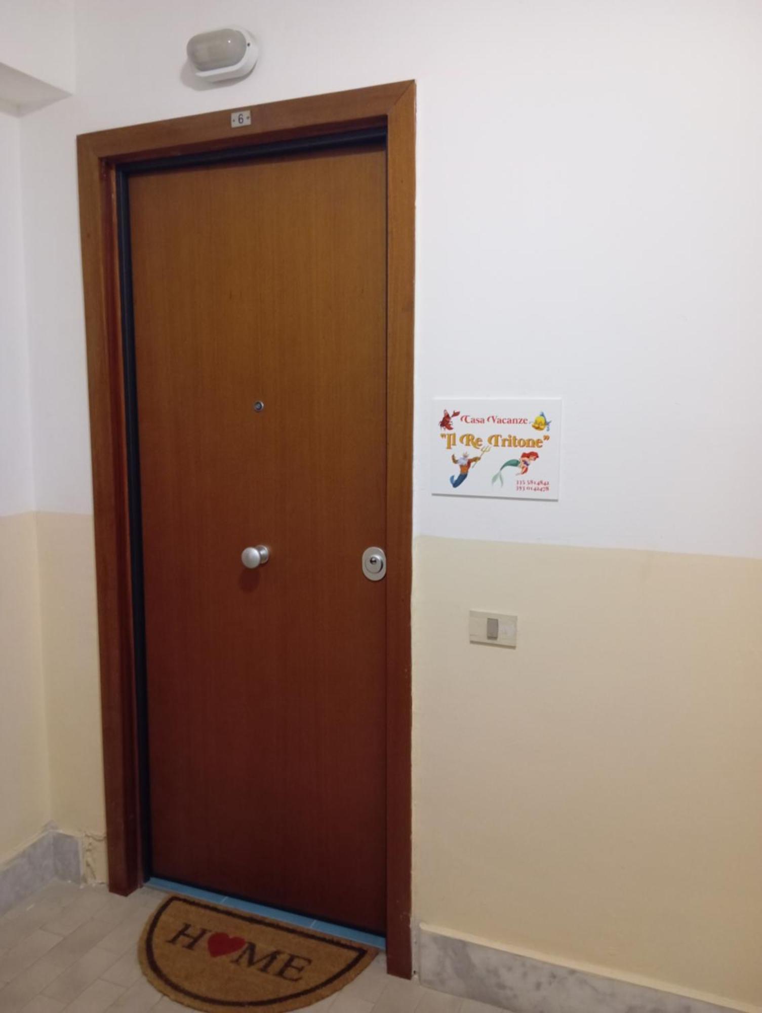 Il Re Tritone Villa Agropoli Exterior photo