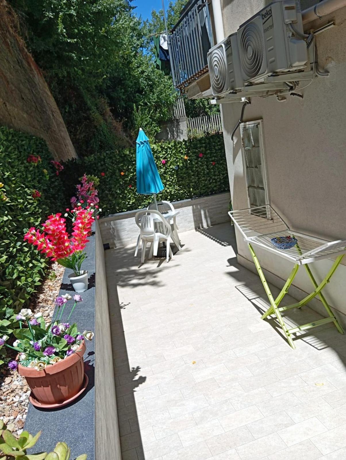 Il Re Tritone Villa Agropoli Exterior photo