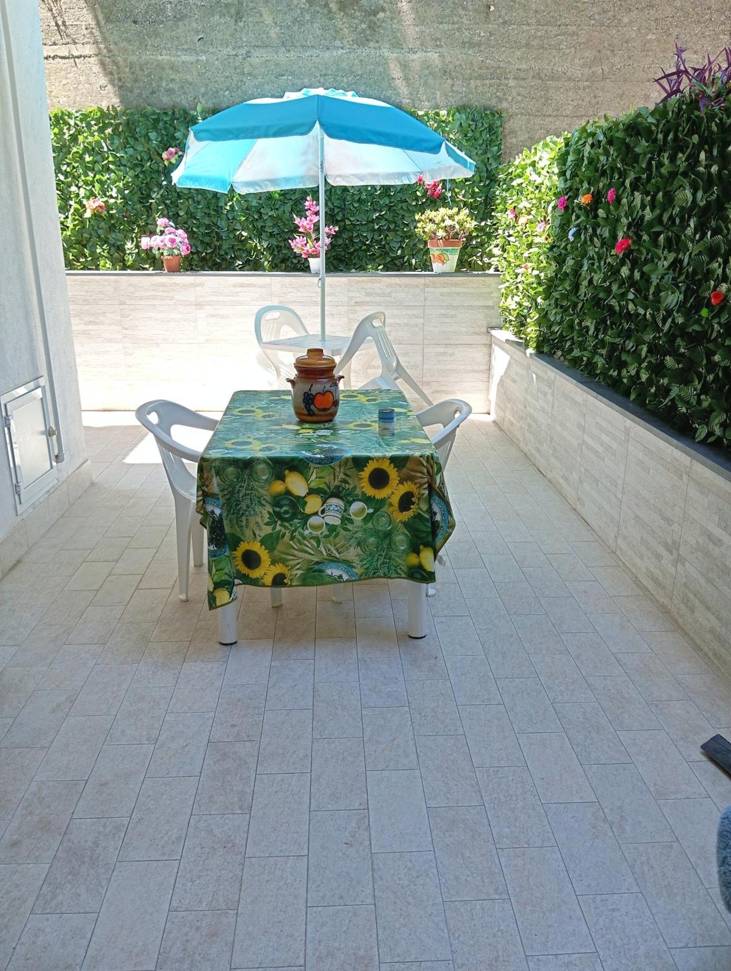 Il Re Tritone Villa Agropoli Exterior photo