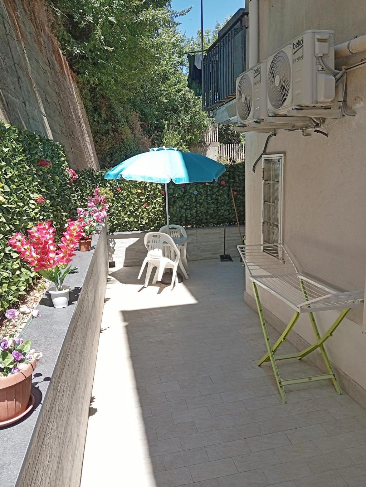 Il Re Tritone Villa Agropoli Exterior photo